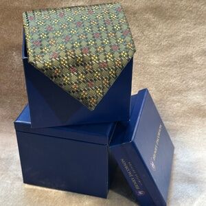 Henry Jacobson Limited Edition 100% silk necktie